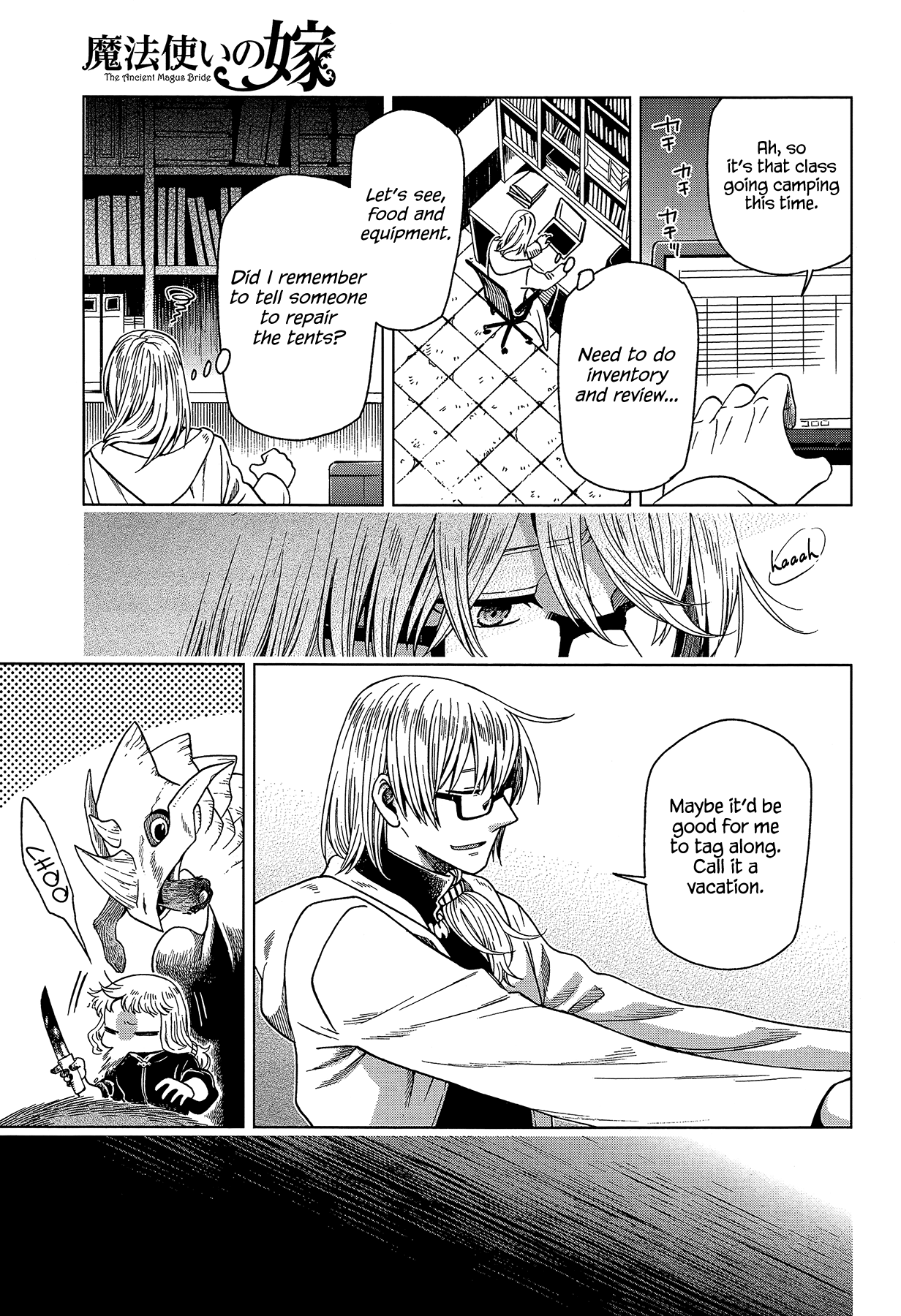 The Ancient Magus Bride, Chapter 59 image 35